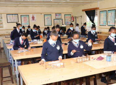 Labs in Regina Caeli Girls High School - Karinga