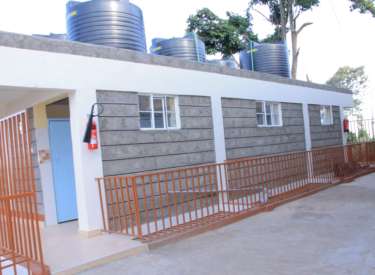 New Ablution Block